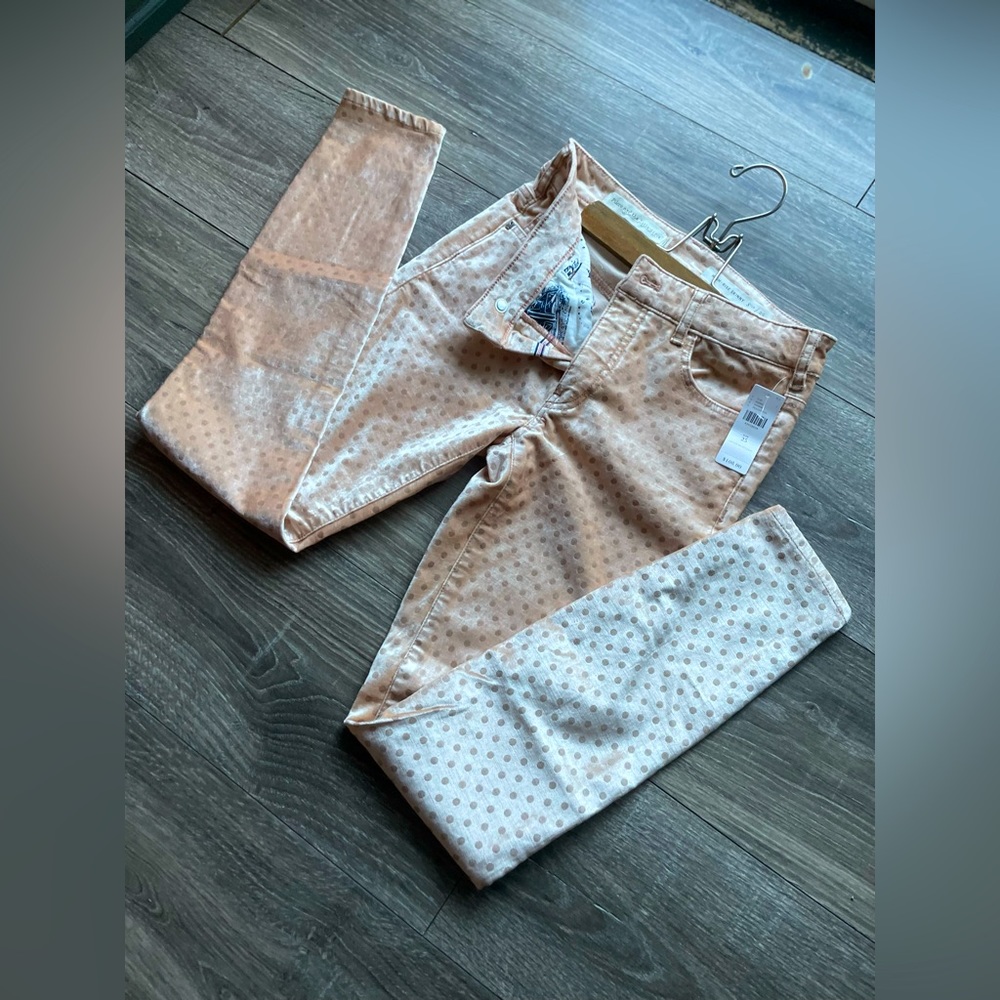 Velvet High-Rise Skinny 🍑 NWT